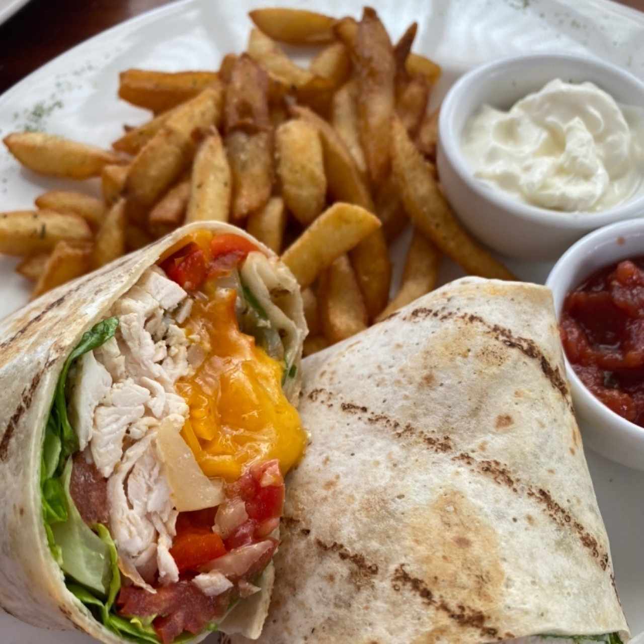 Chicken Wrap