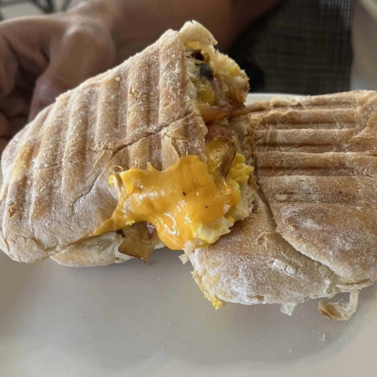 Egg sandwich