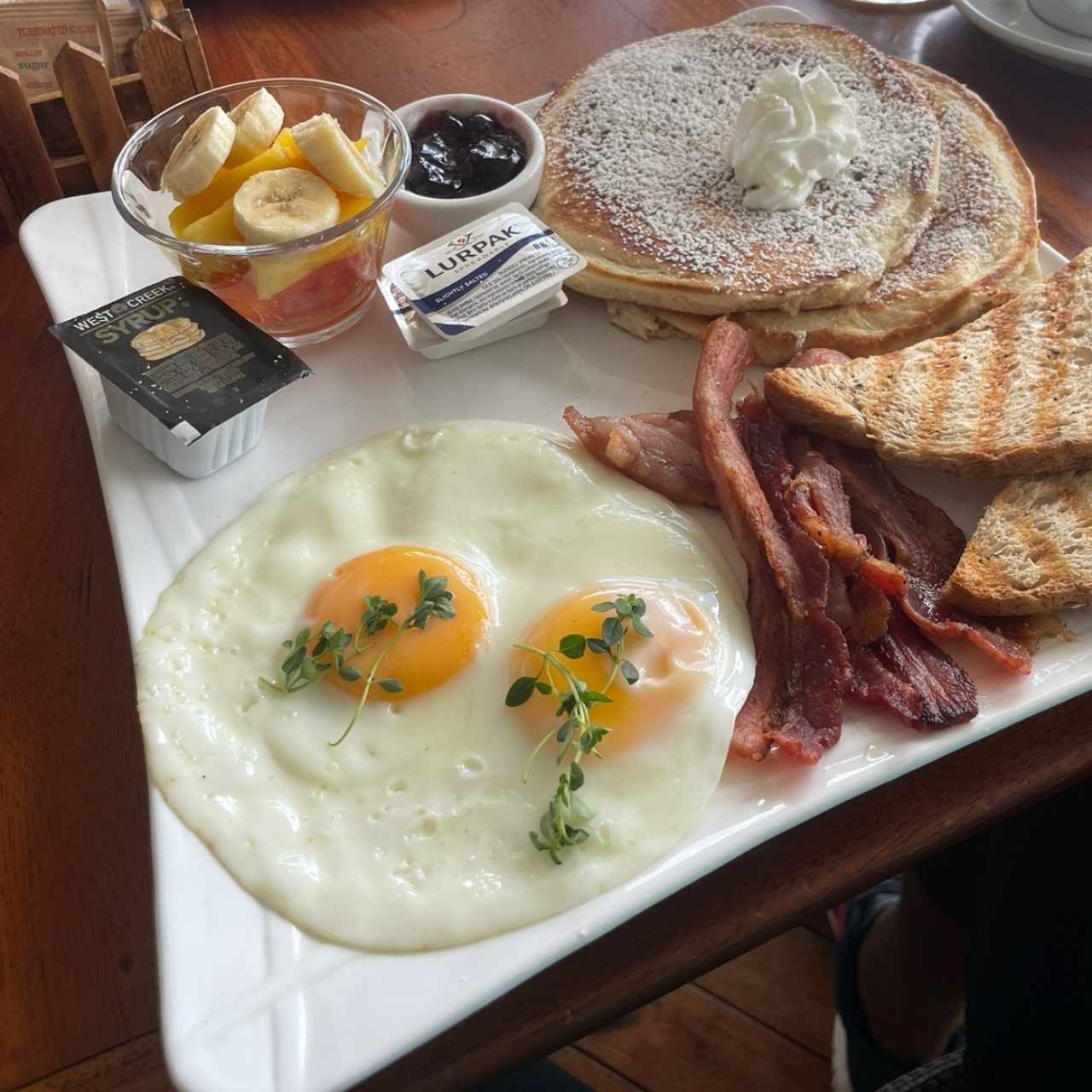 Desayuno completo