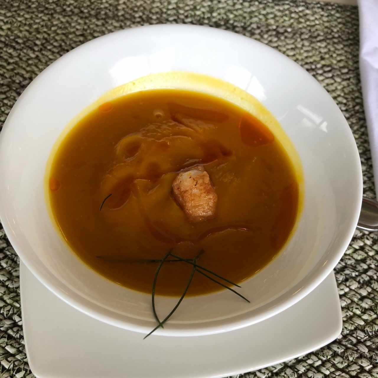 sopa de zapallo