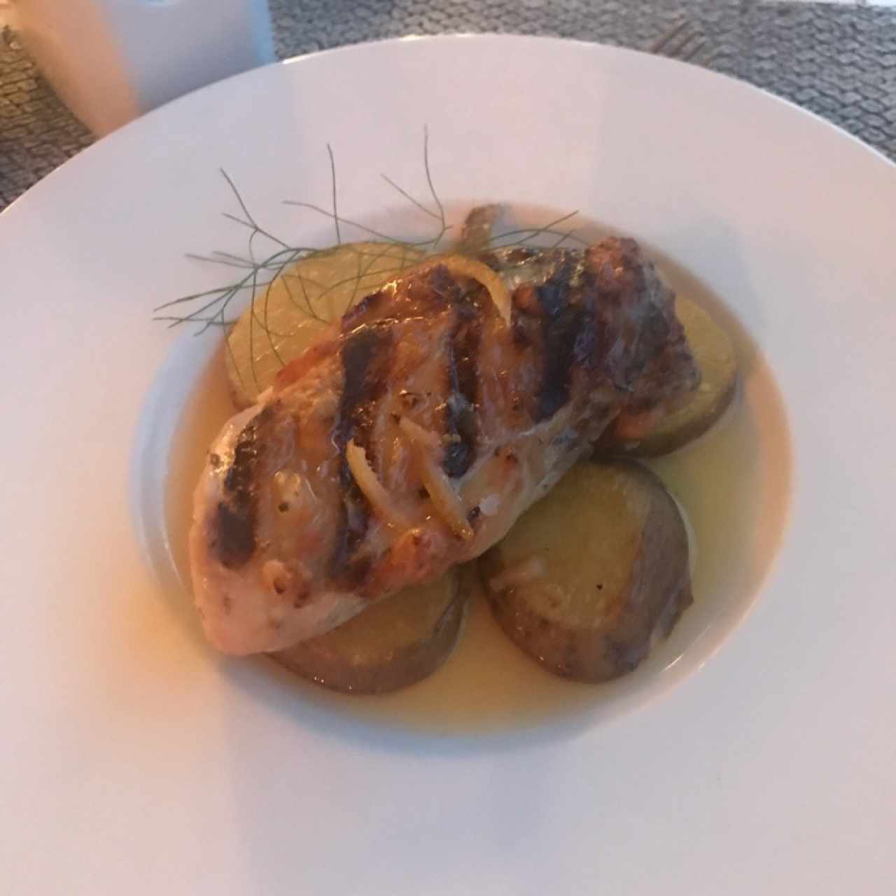 pollo a la suprema