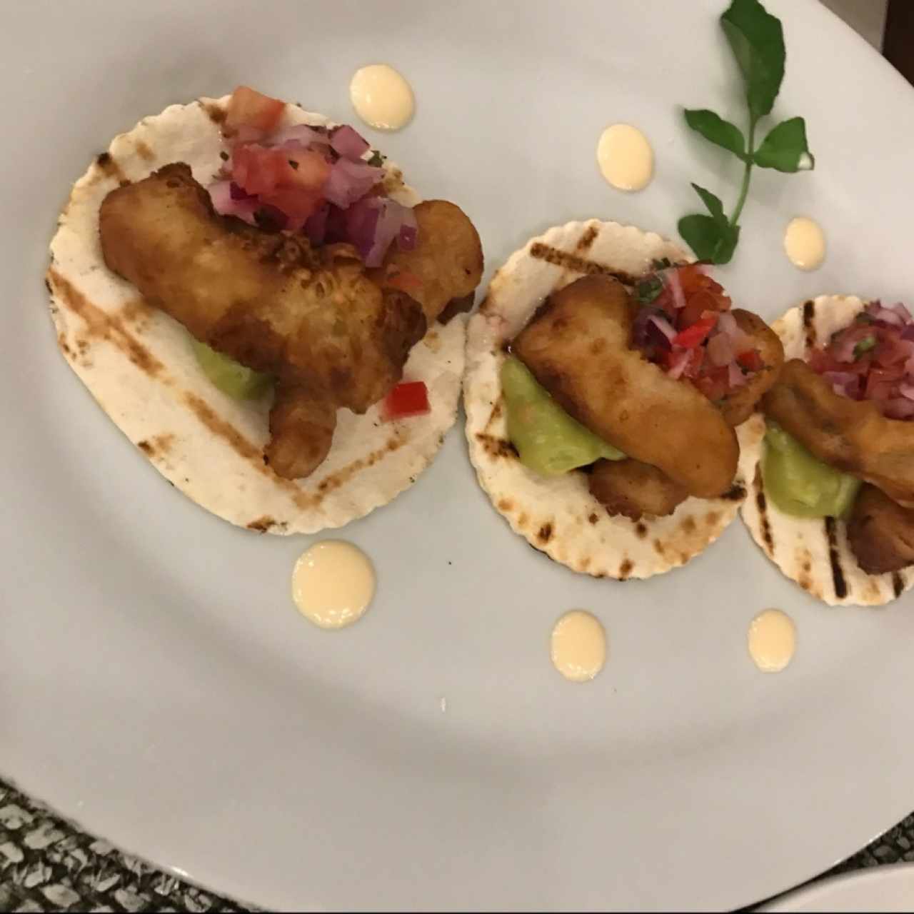 Fish tacos