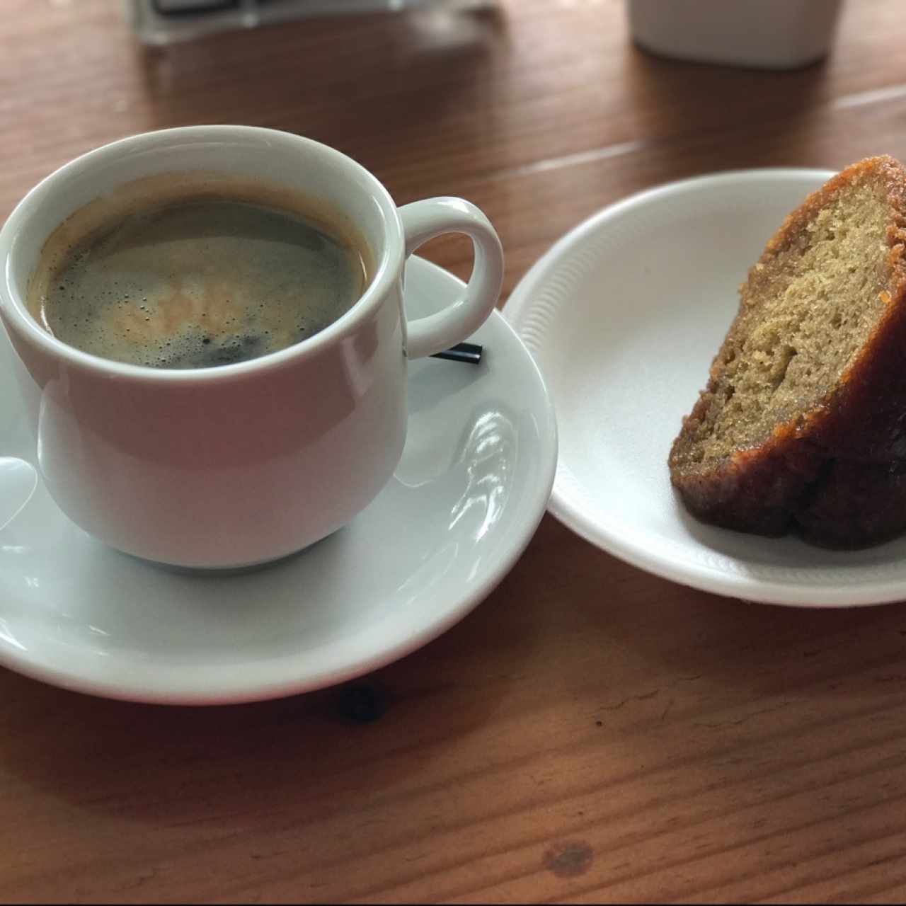 Coffee with Coffee Cake 