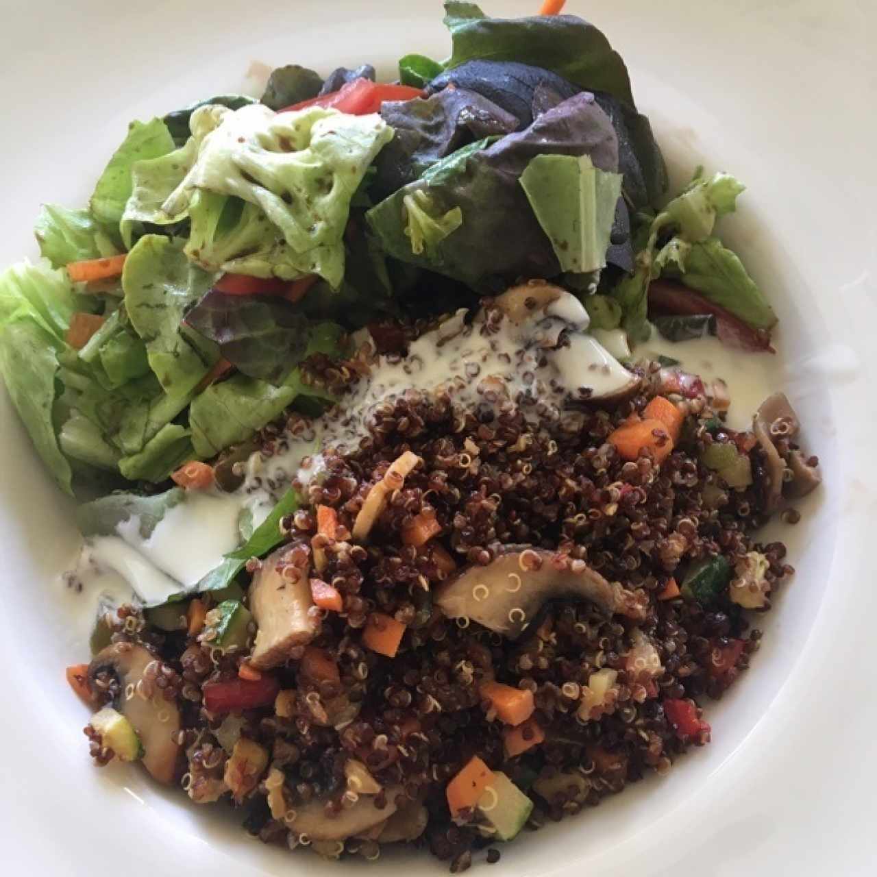 ensalada de Quinoa