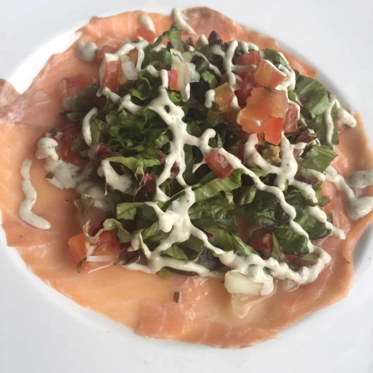 Carpaccio de Salmon