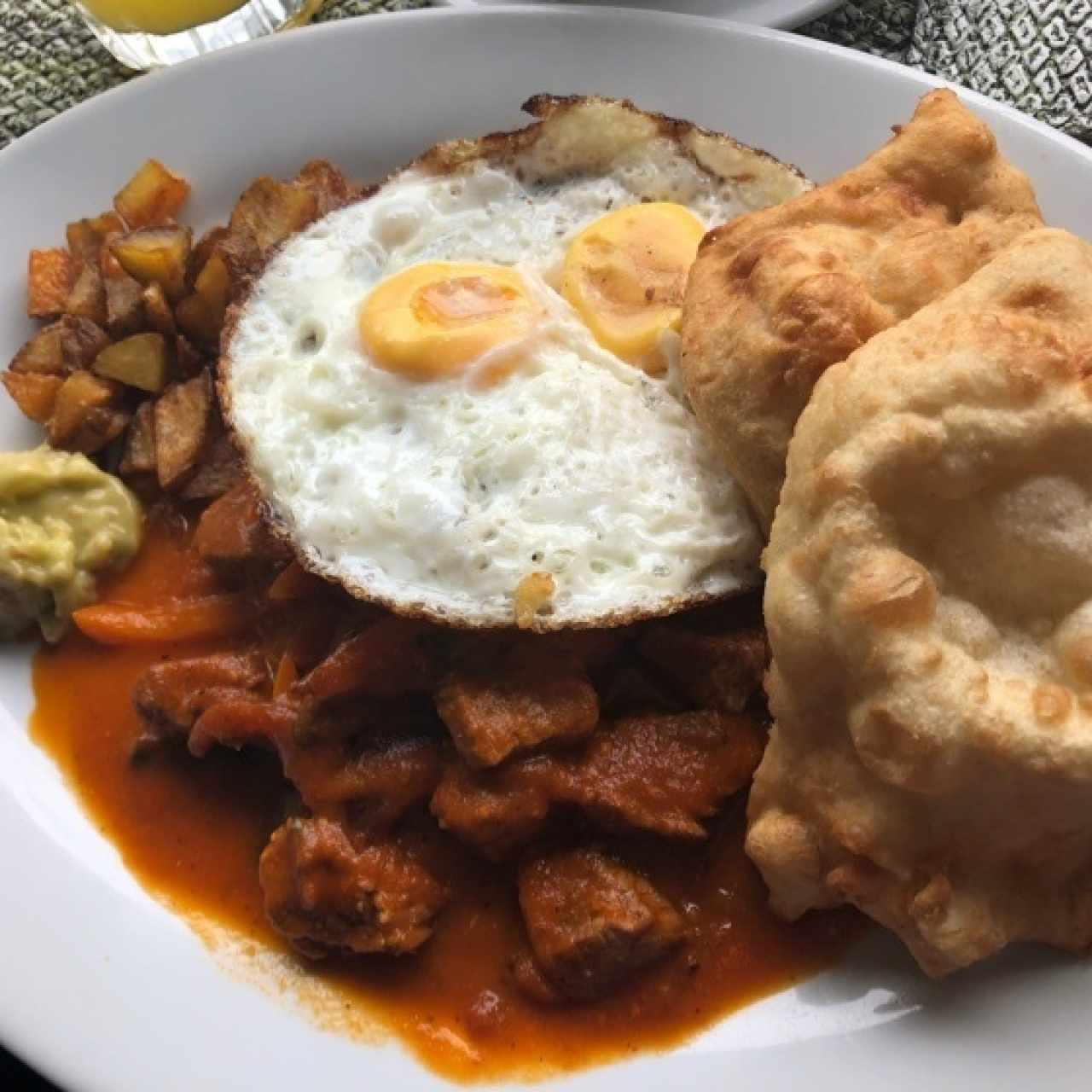 Desayuno chiricano