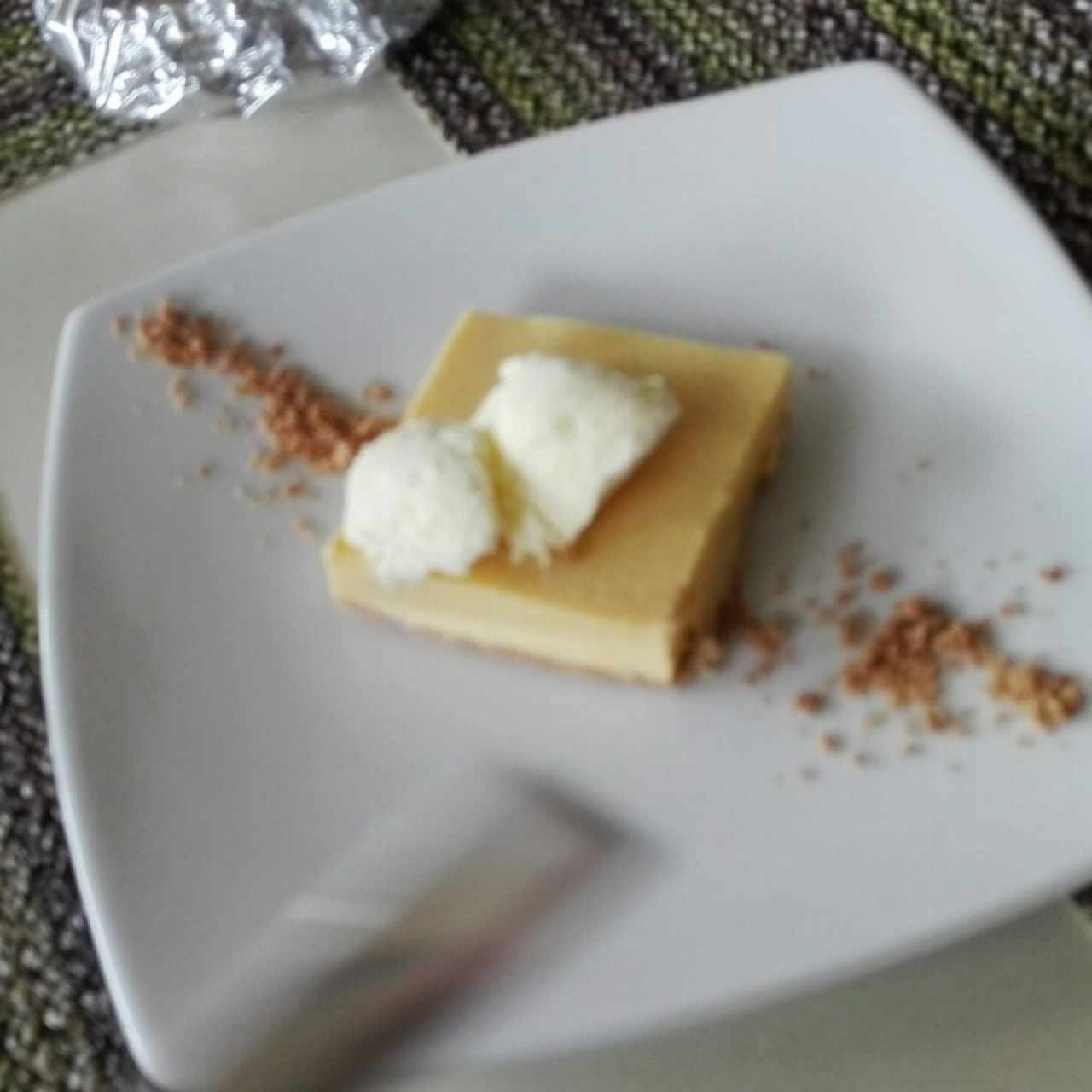 pie de limón