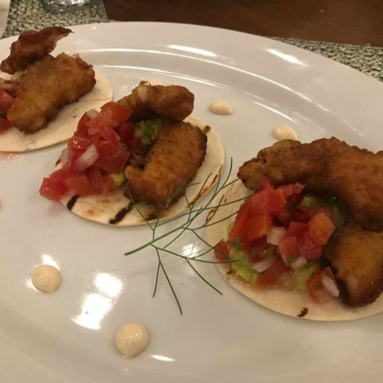 Fish tacos