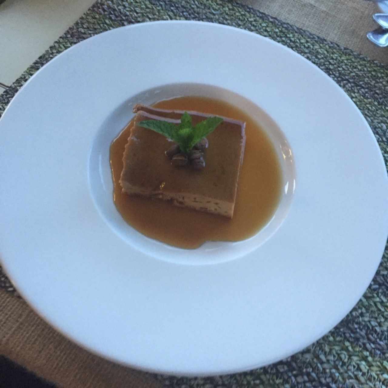 Flan de café 😍