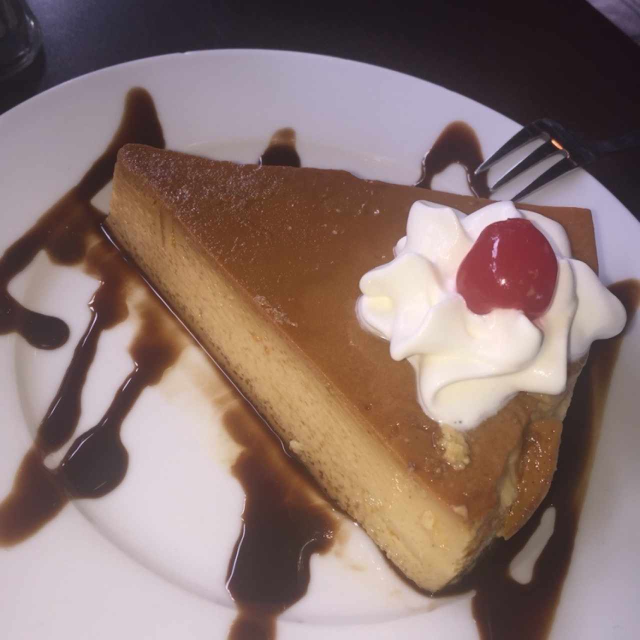 flan de la casa