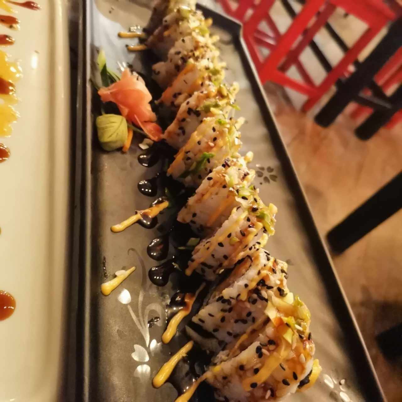 Vegetarian Tempura Roll