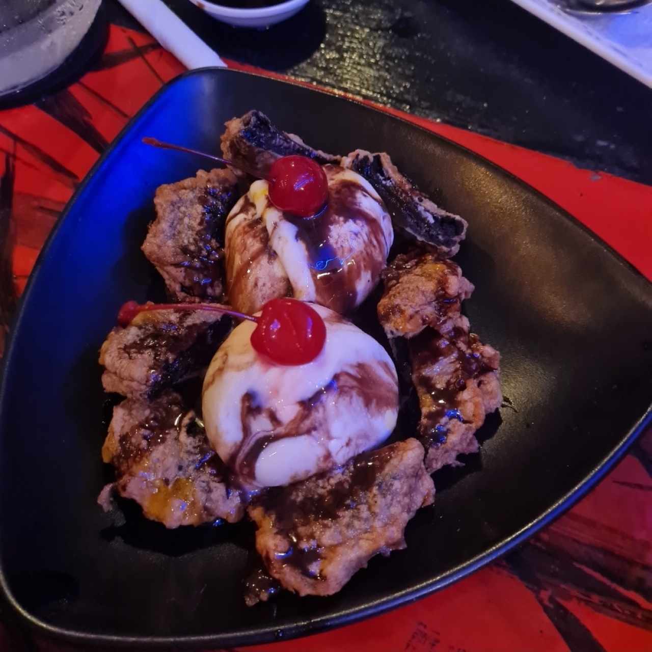 Oreo tempura