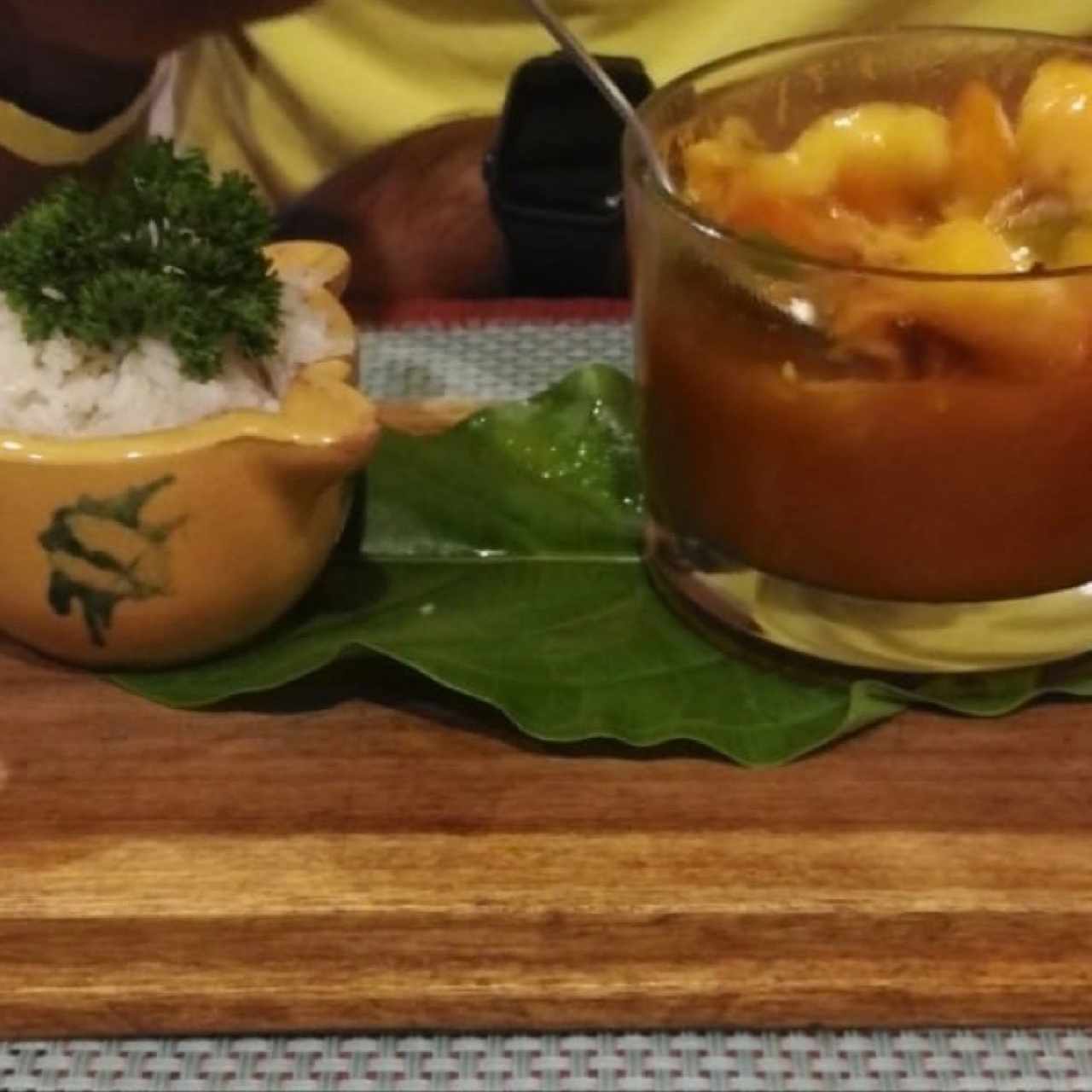 Sopa de mariscos