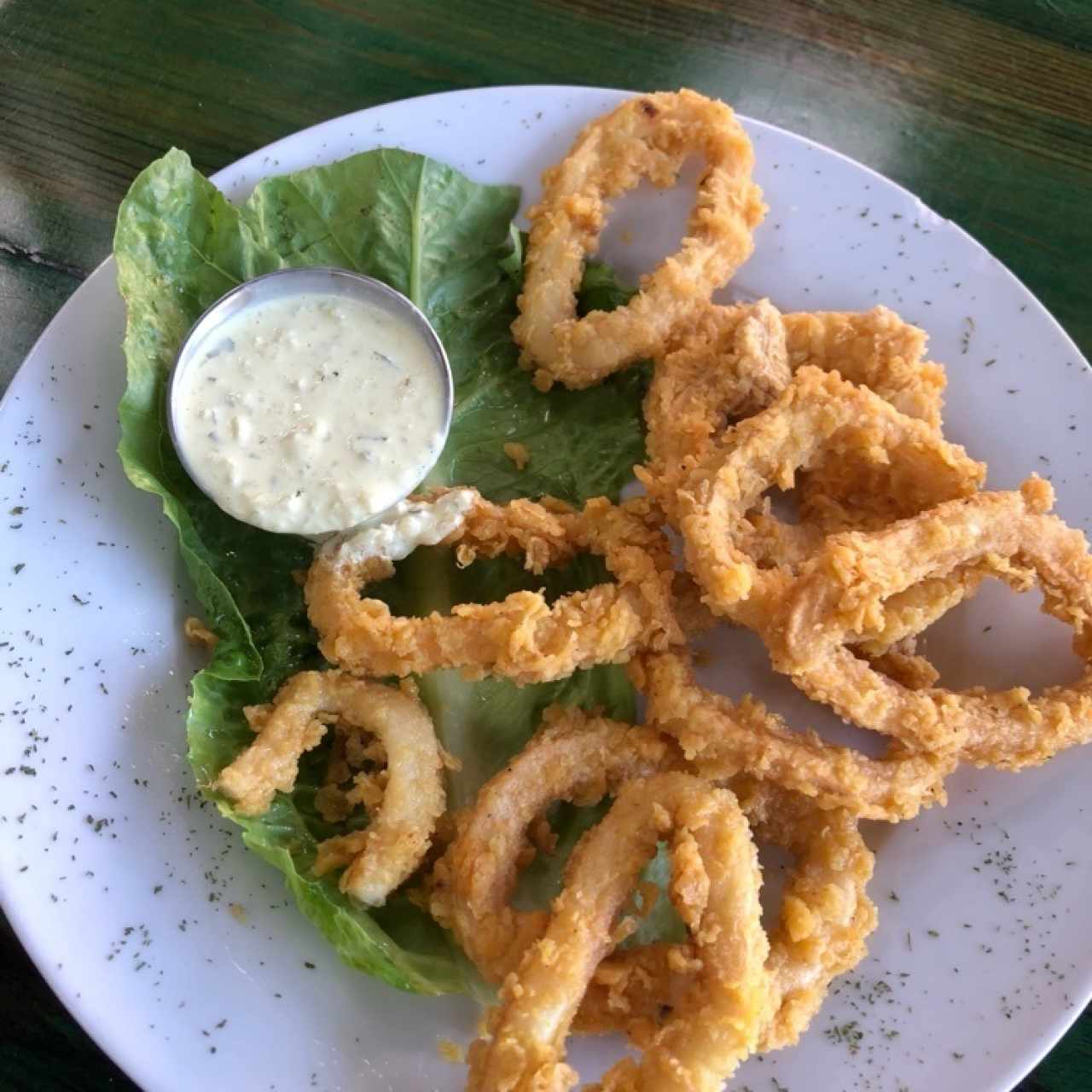 Crispi Calamari Rings