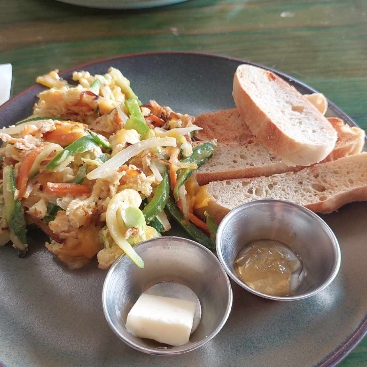 desayuno caribeño