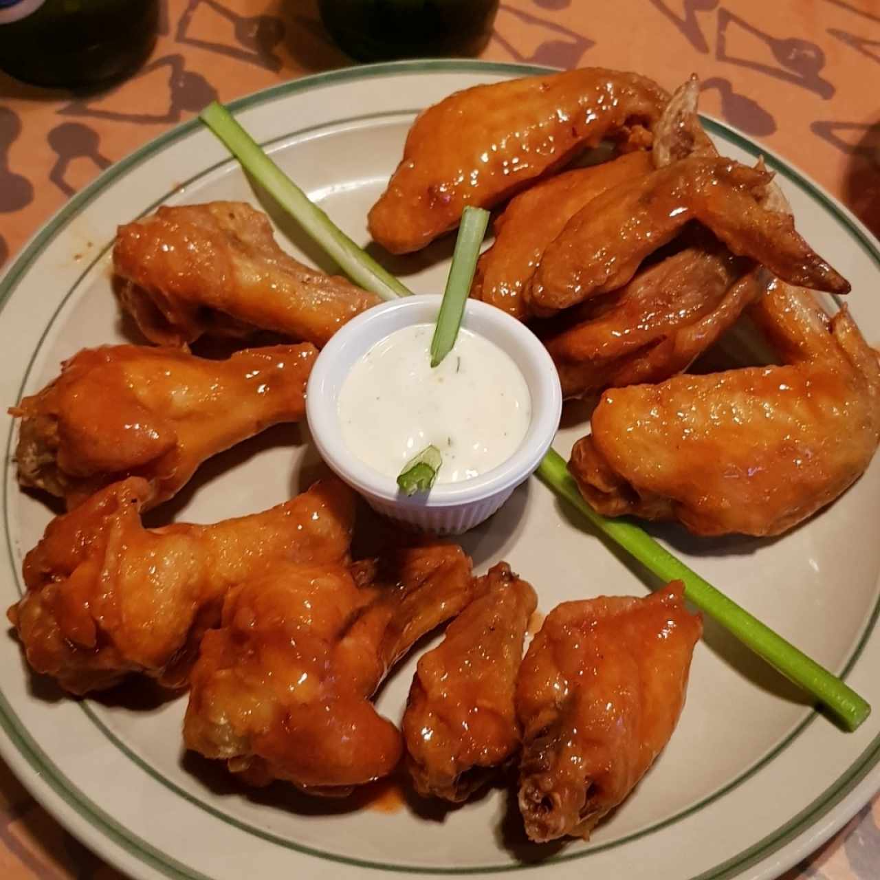 Wings Buffalo sin apanar