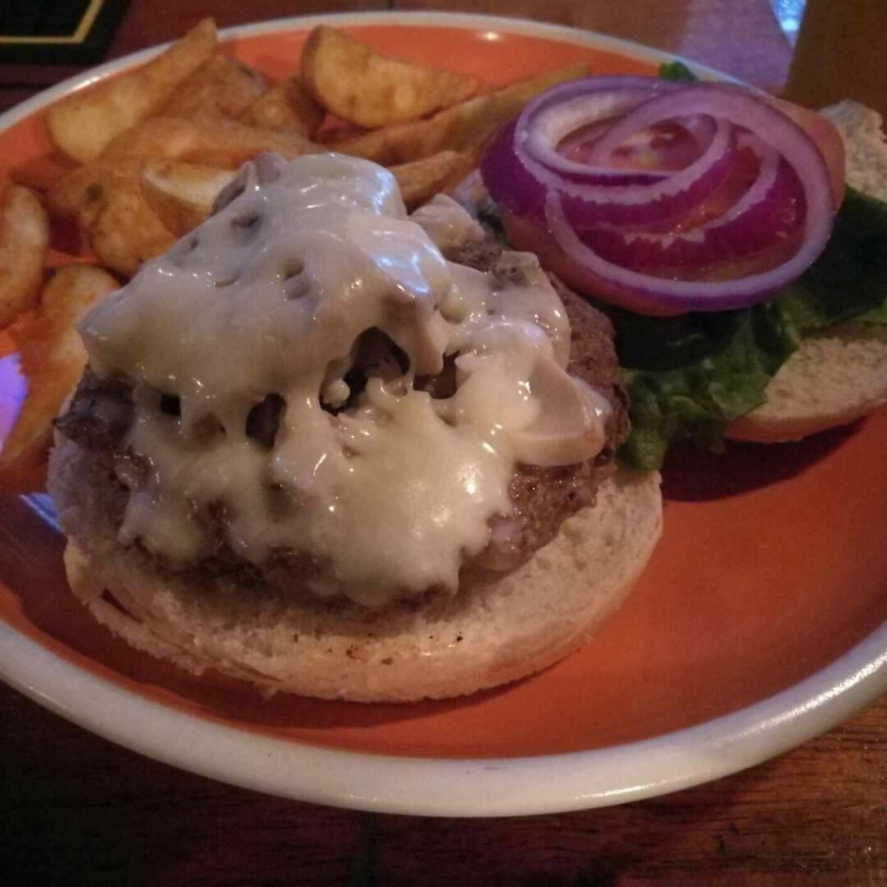 Mushroom Hamburguer