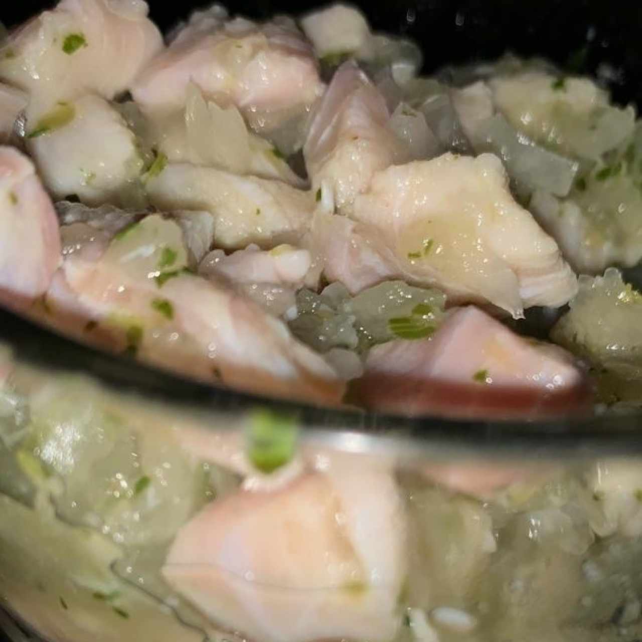 ceviche de pescado