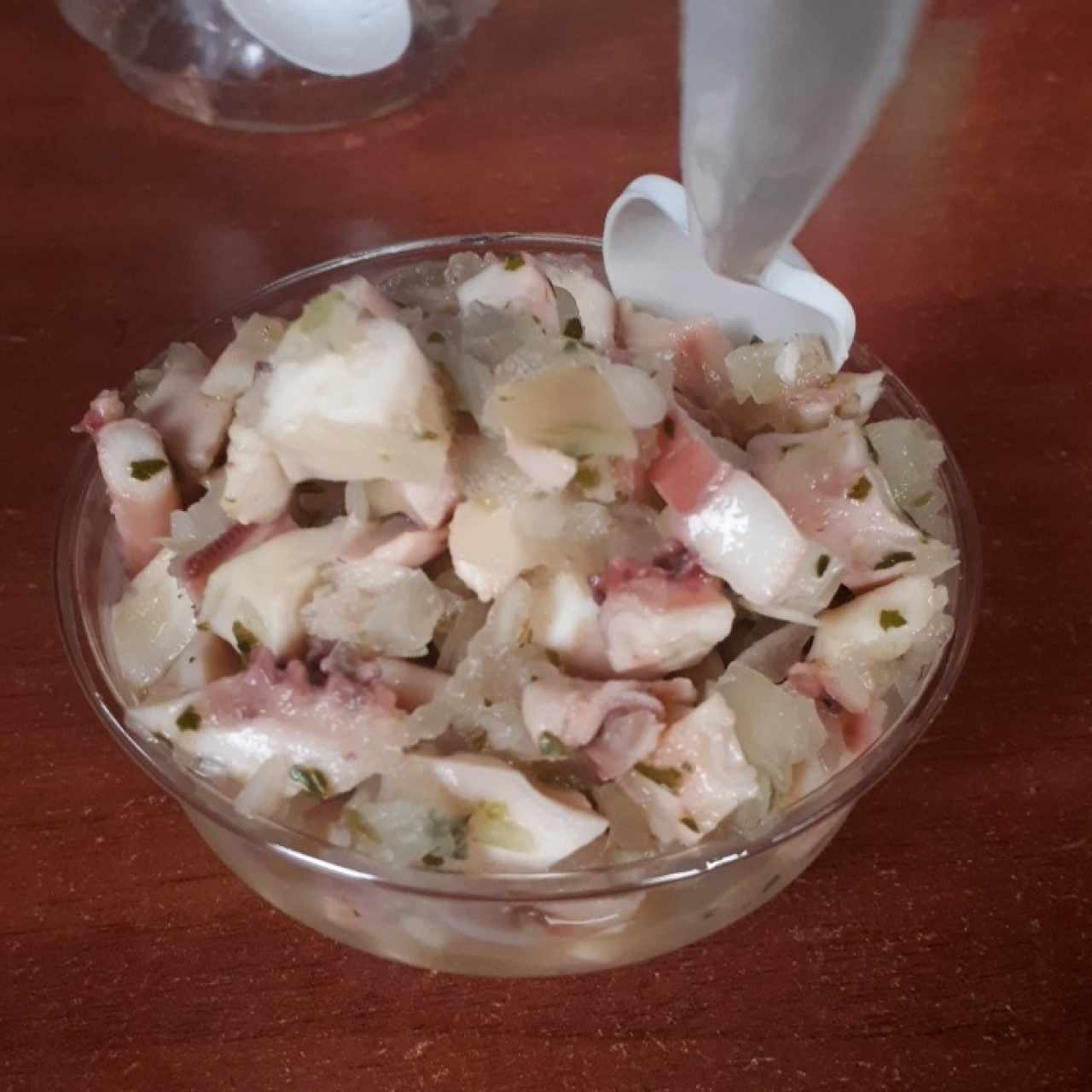 ceviche de pulpo