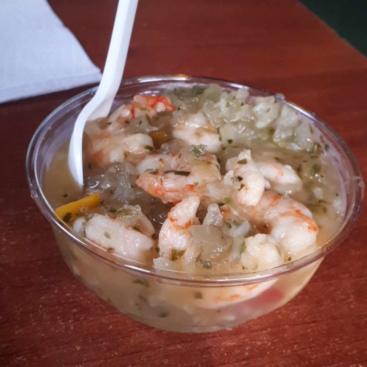 ceviche de camaron