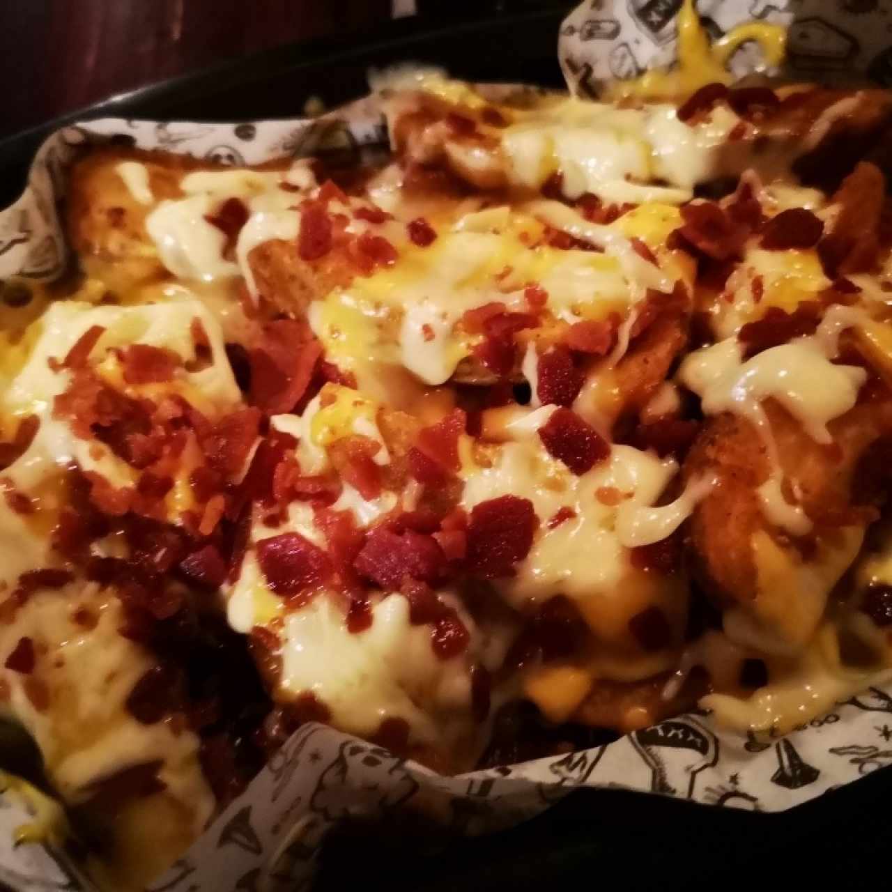 cheese fries