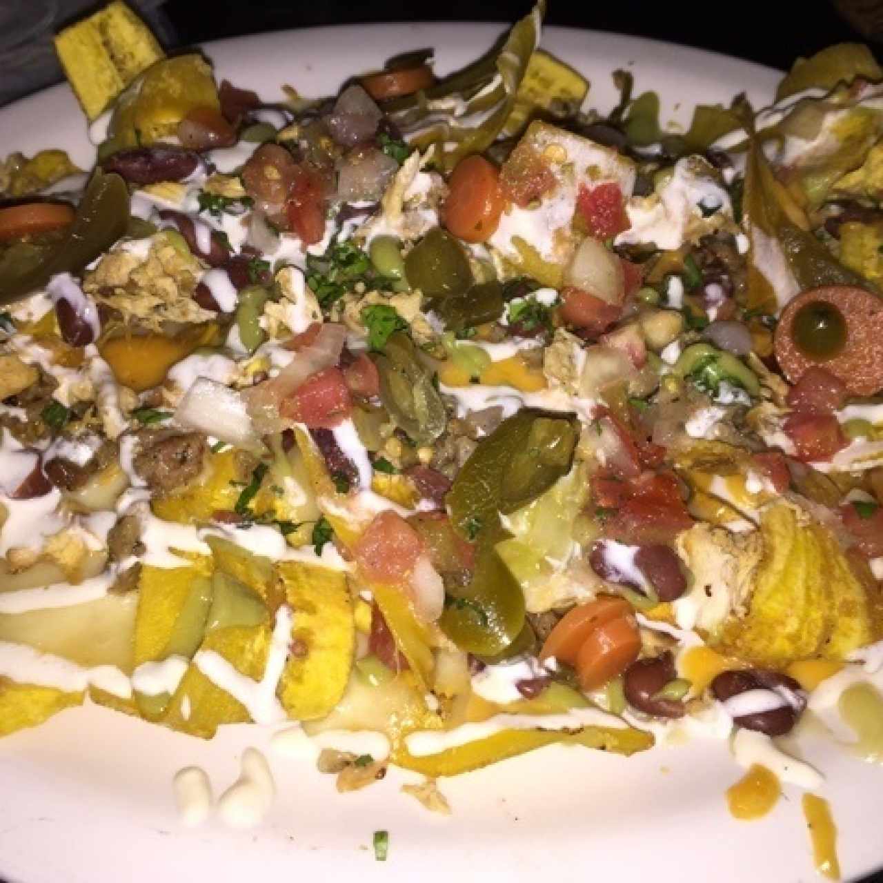 nachos embrujados