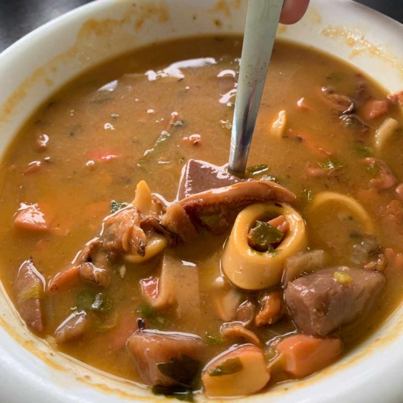 Sopa de Marisco