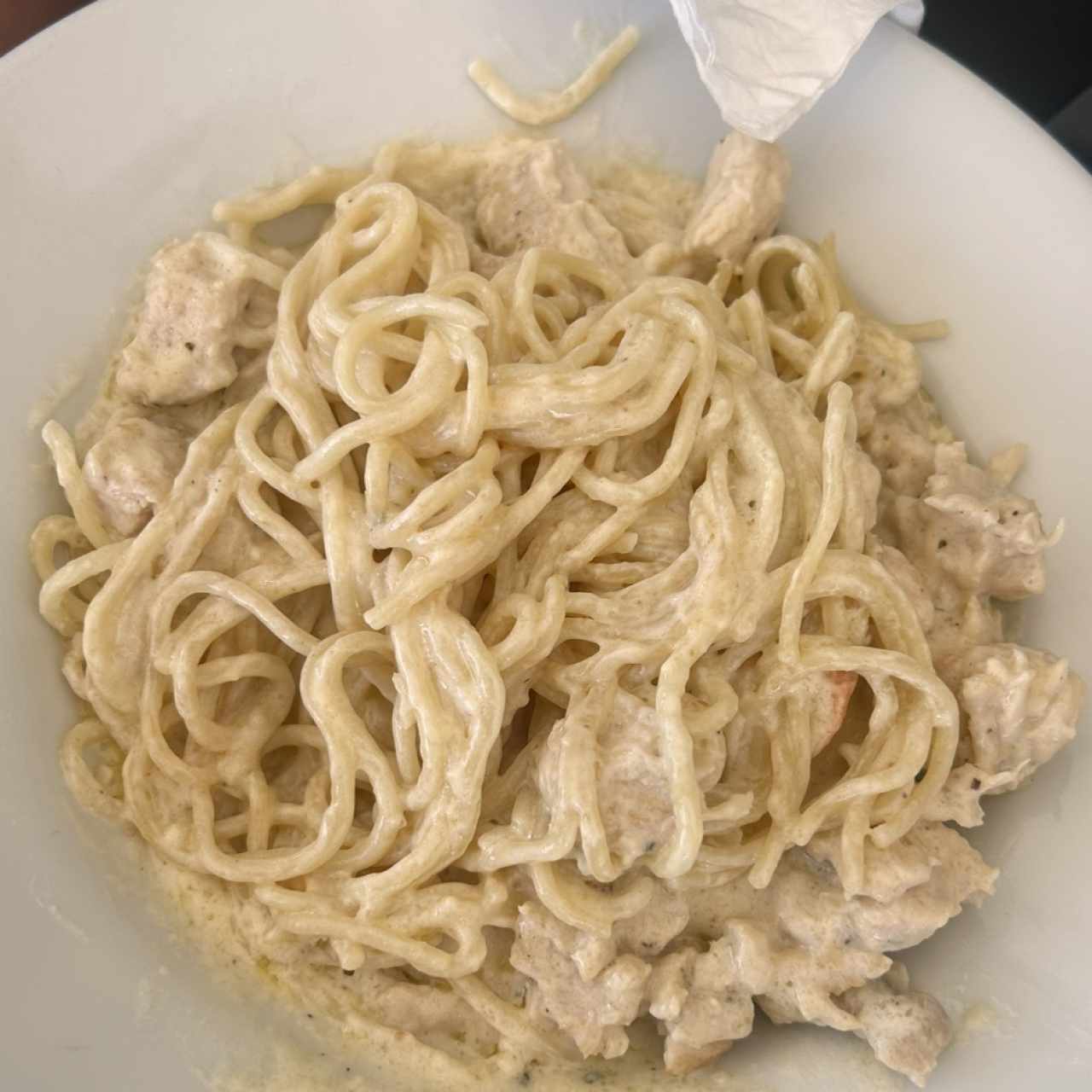 Pasta - ESPAGUETIS CON POLLO