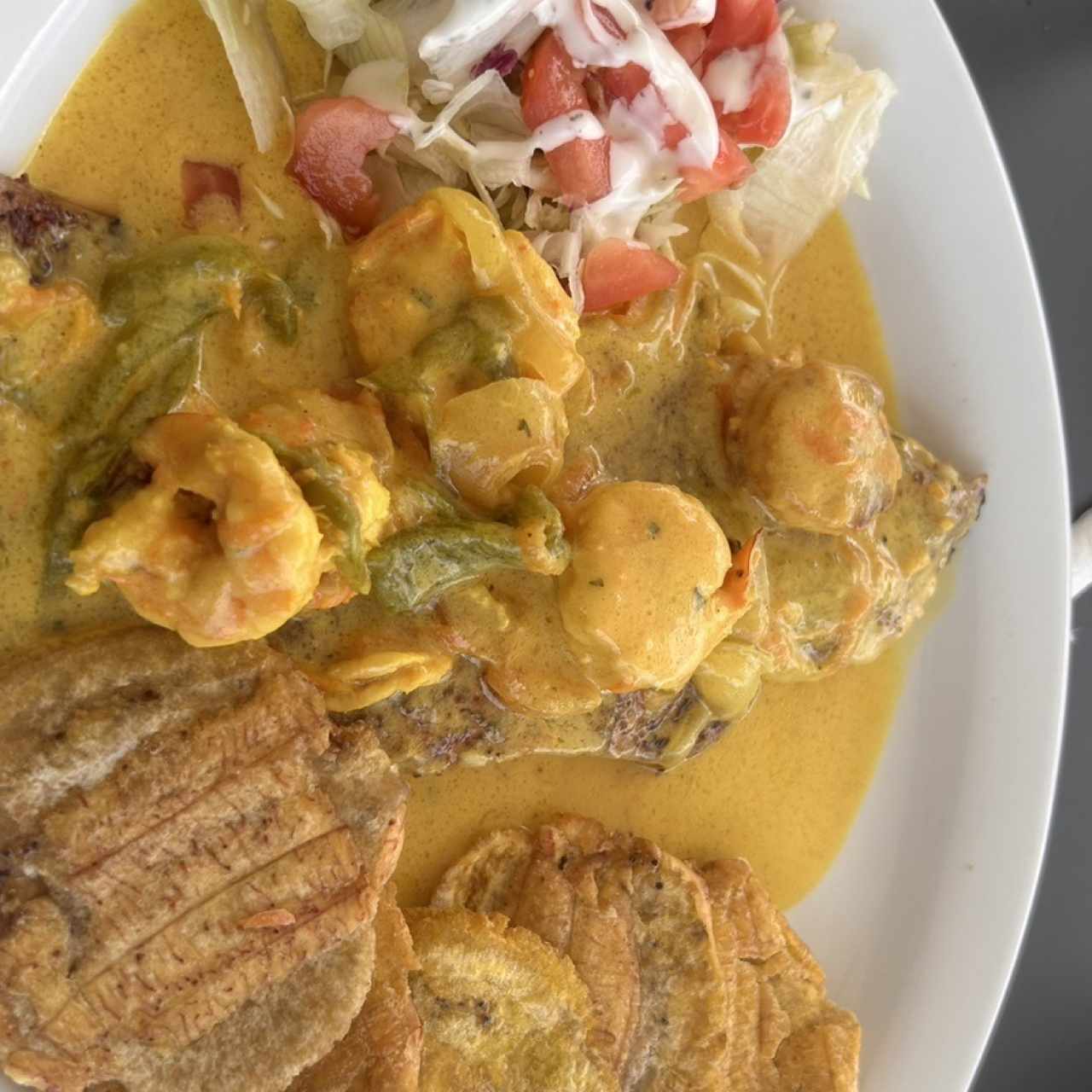 FILETE DE PESCADO A LO MACHO