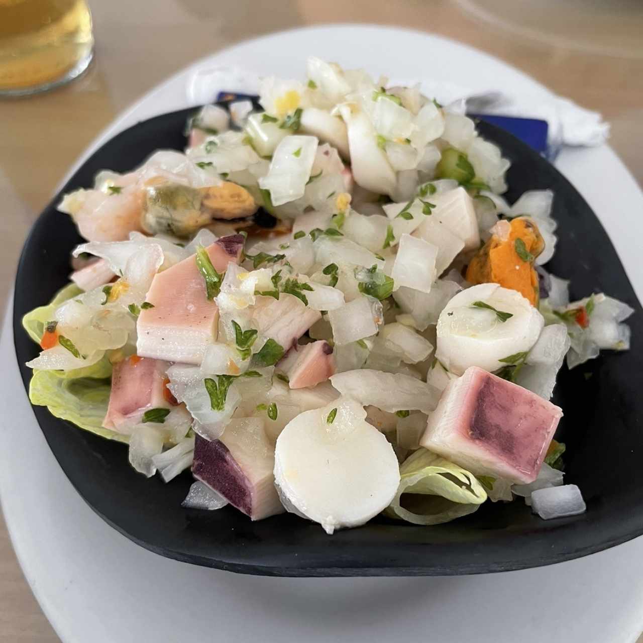 ceviche de combinacion