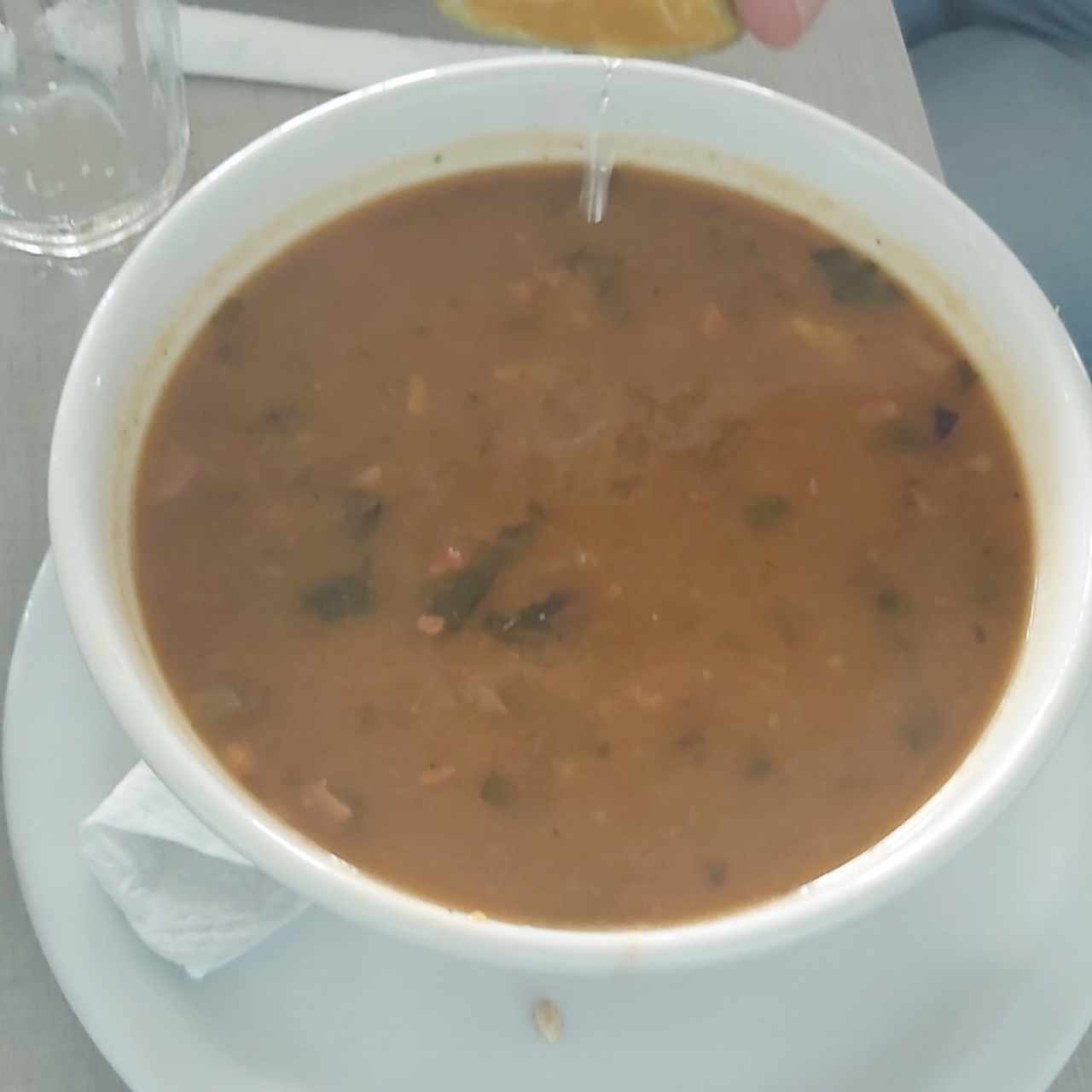 sopa de mariscos 