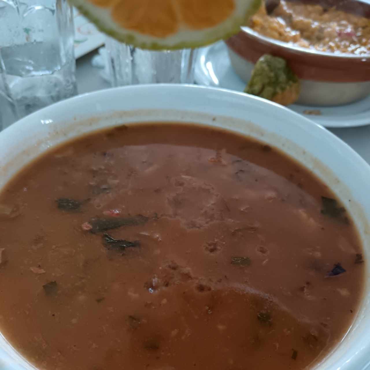 Sopa de marisco