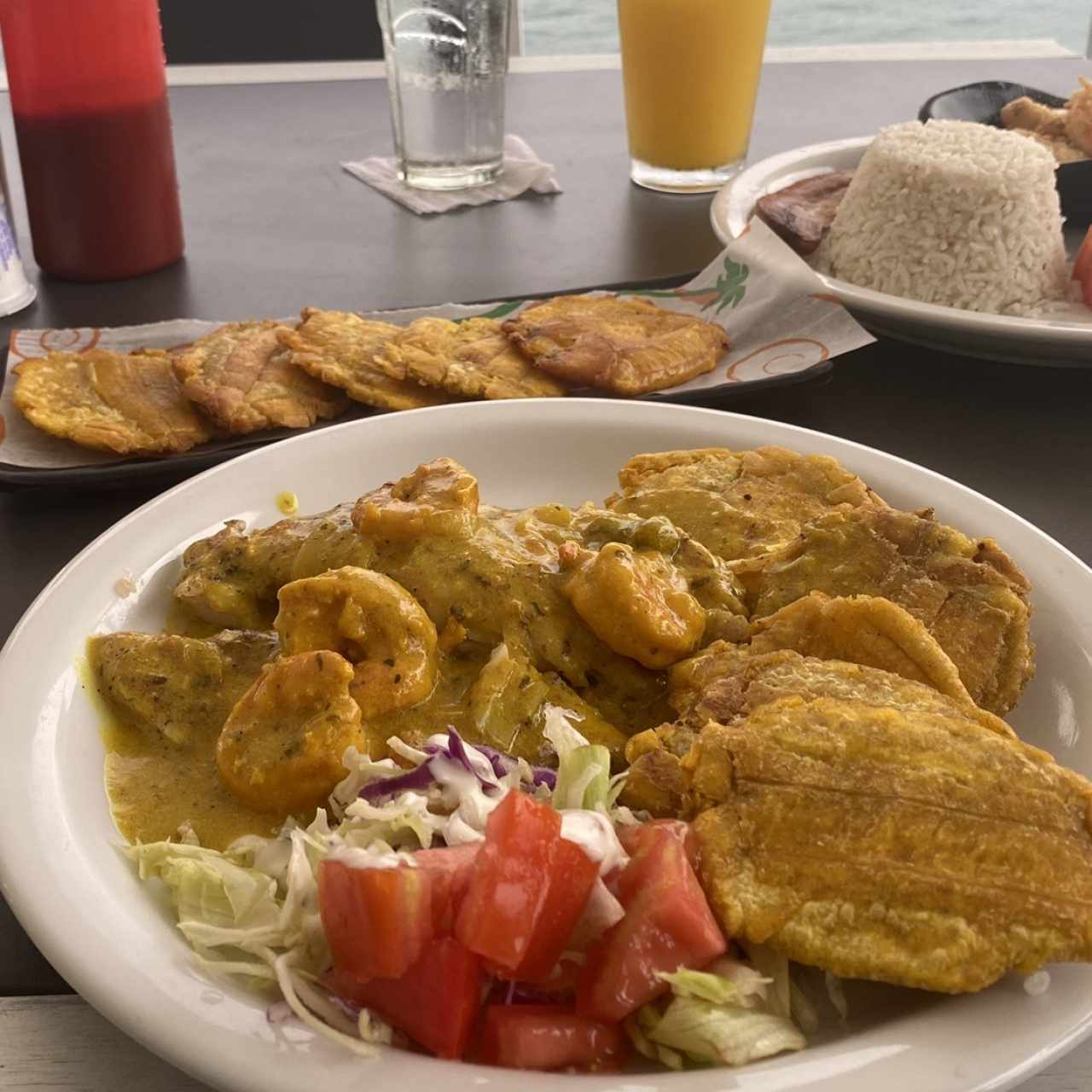 FILETE DE PESCADO A LO MACHO