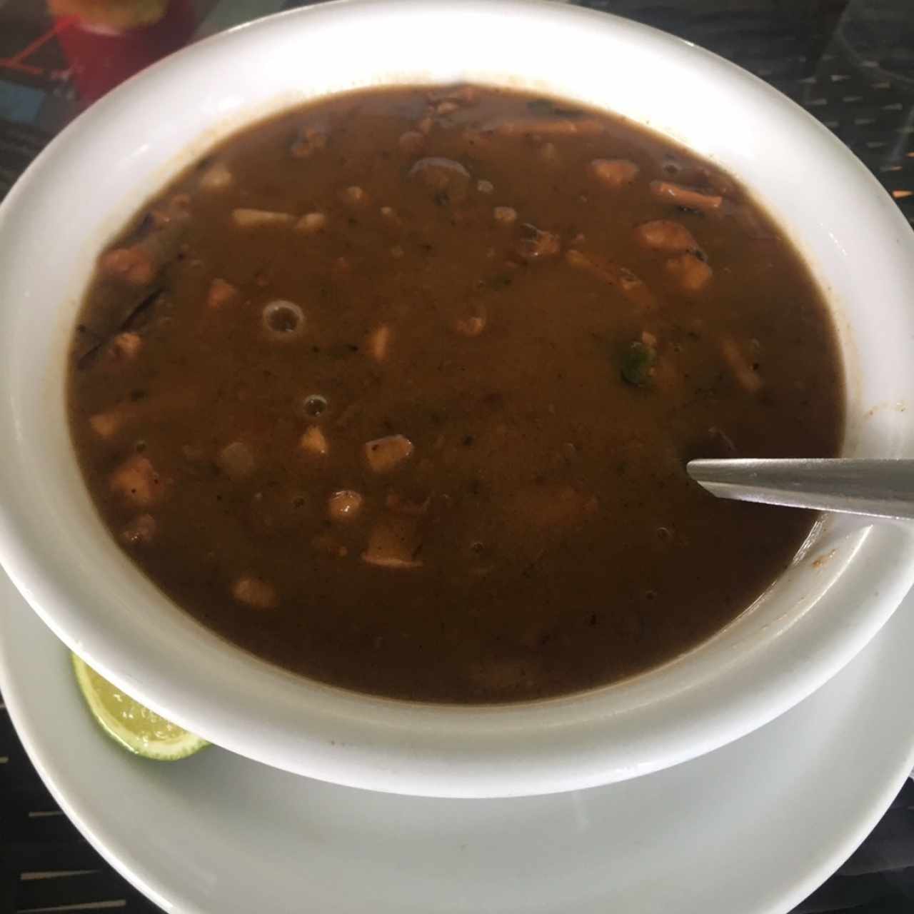 sopa de marisco