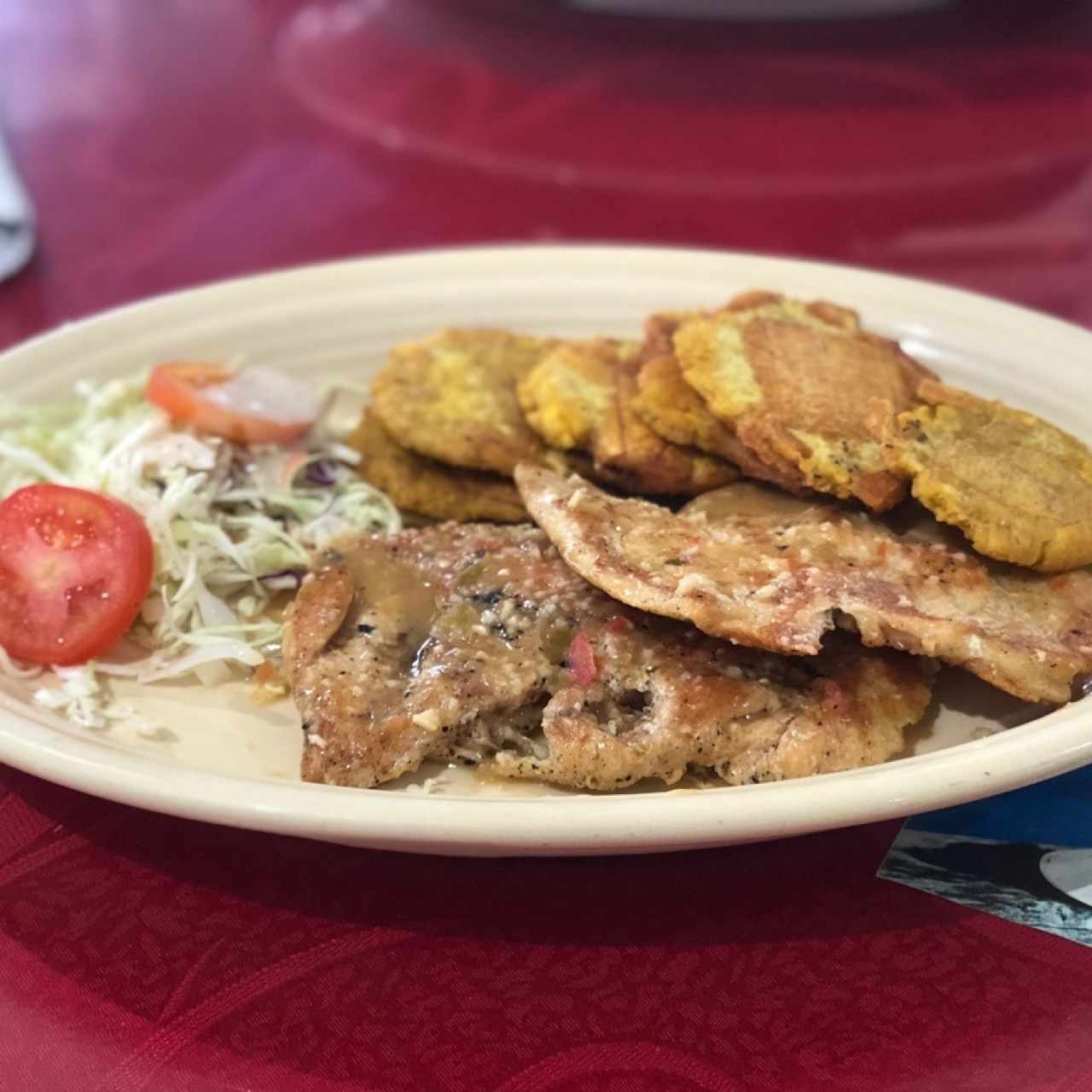 Pollo al ajillo