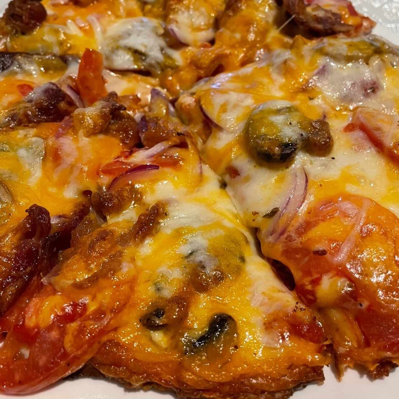 Pizza de la casa