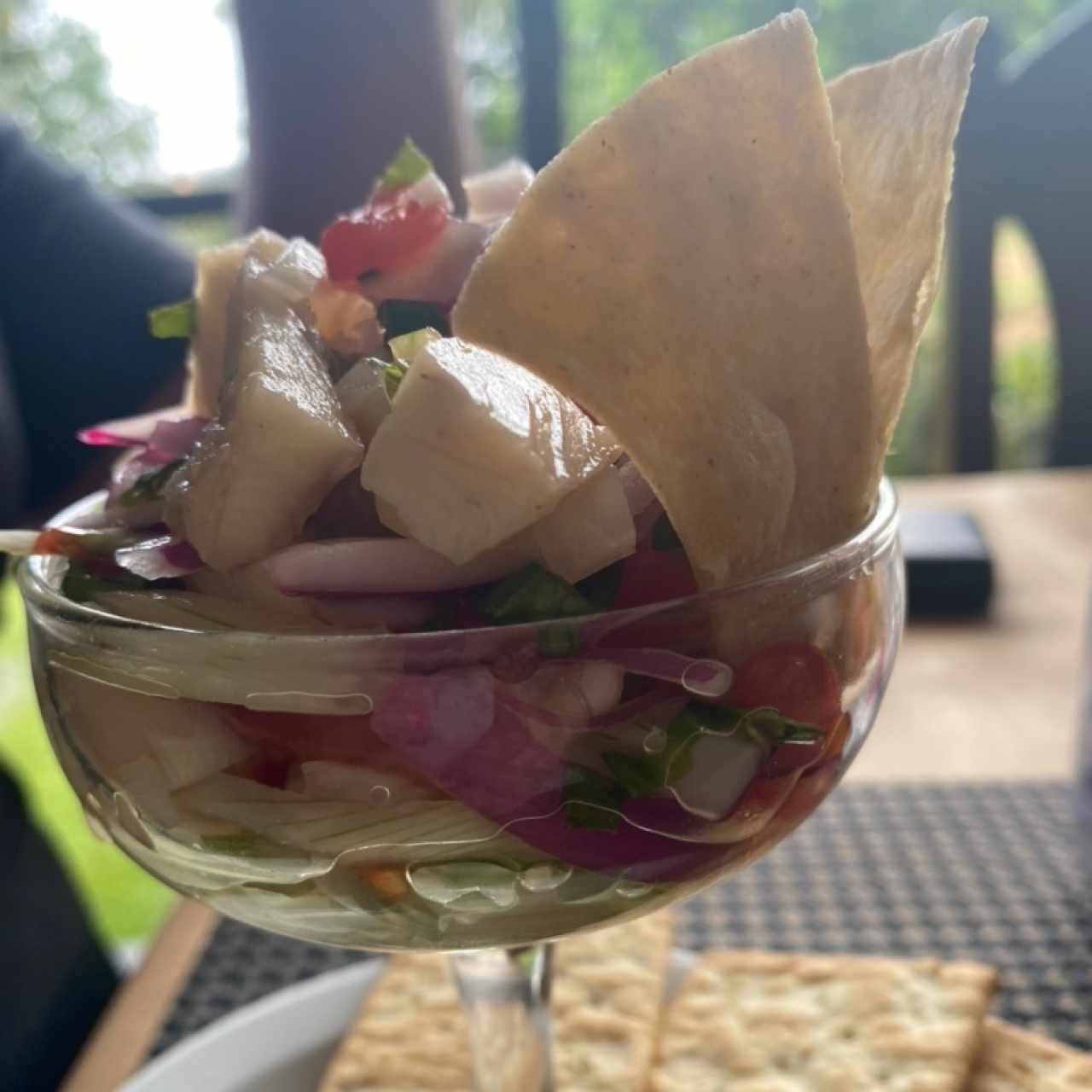 Ceviche de pescado