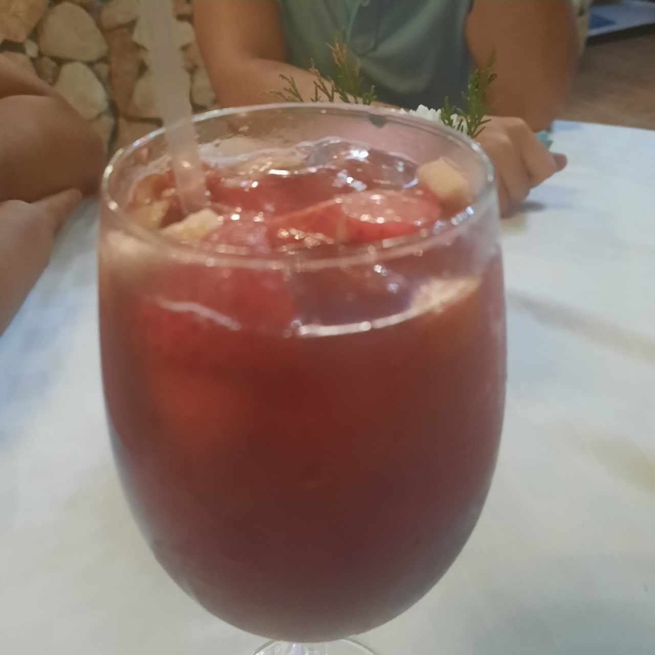 sangria tinta