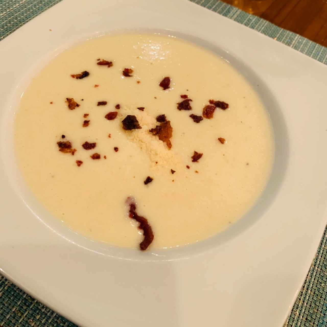 crema de papas