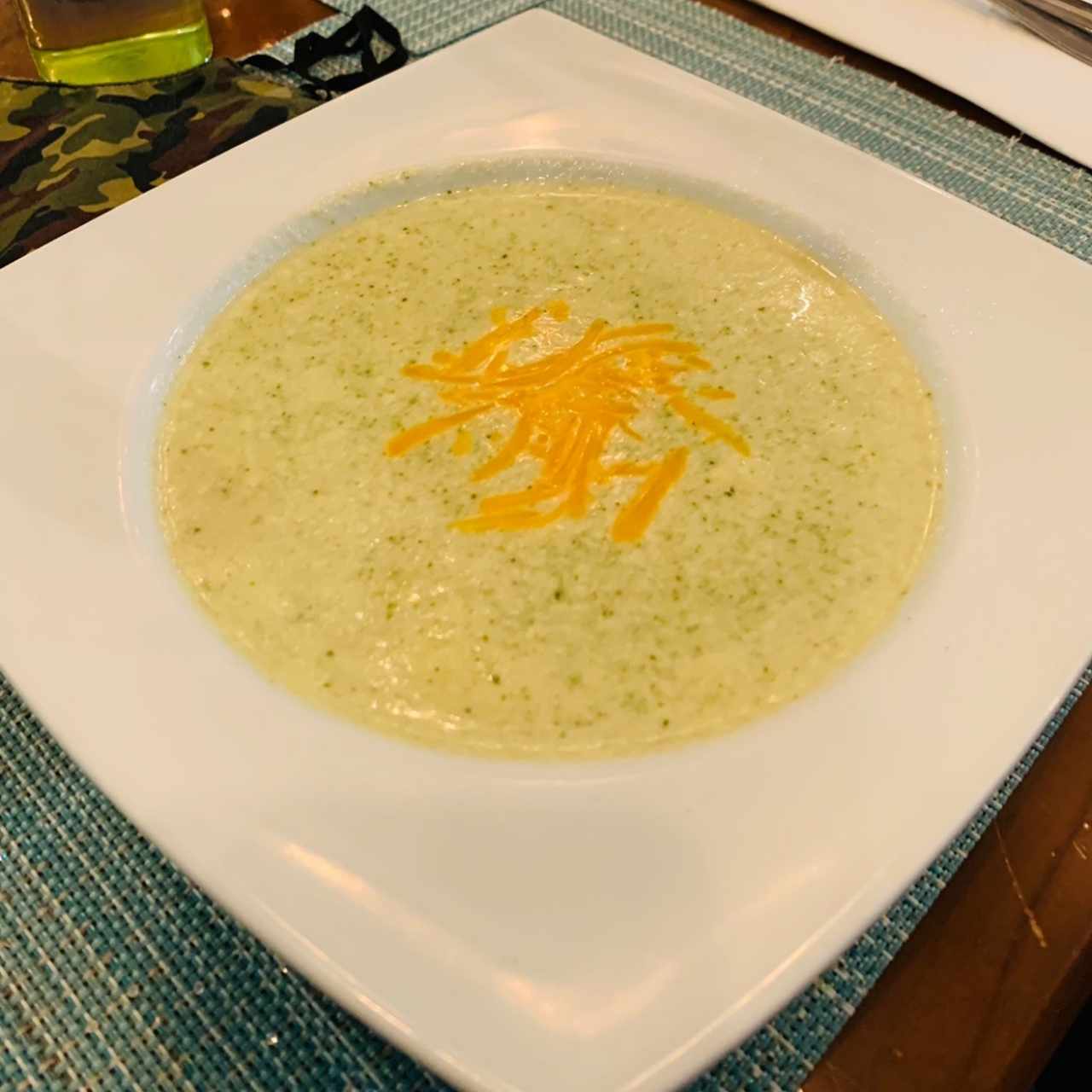 crema de brocoli