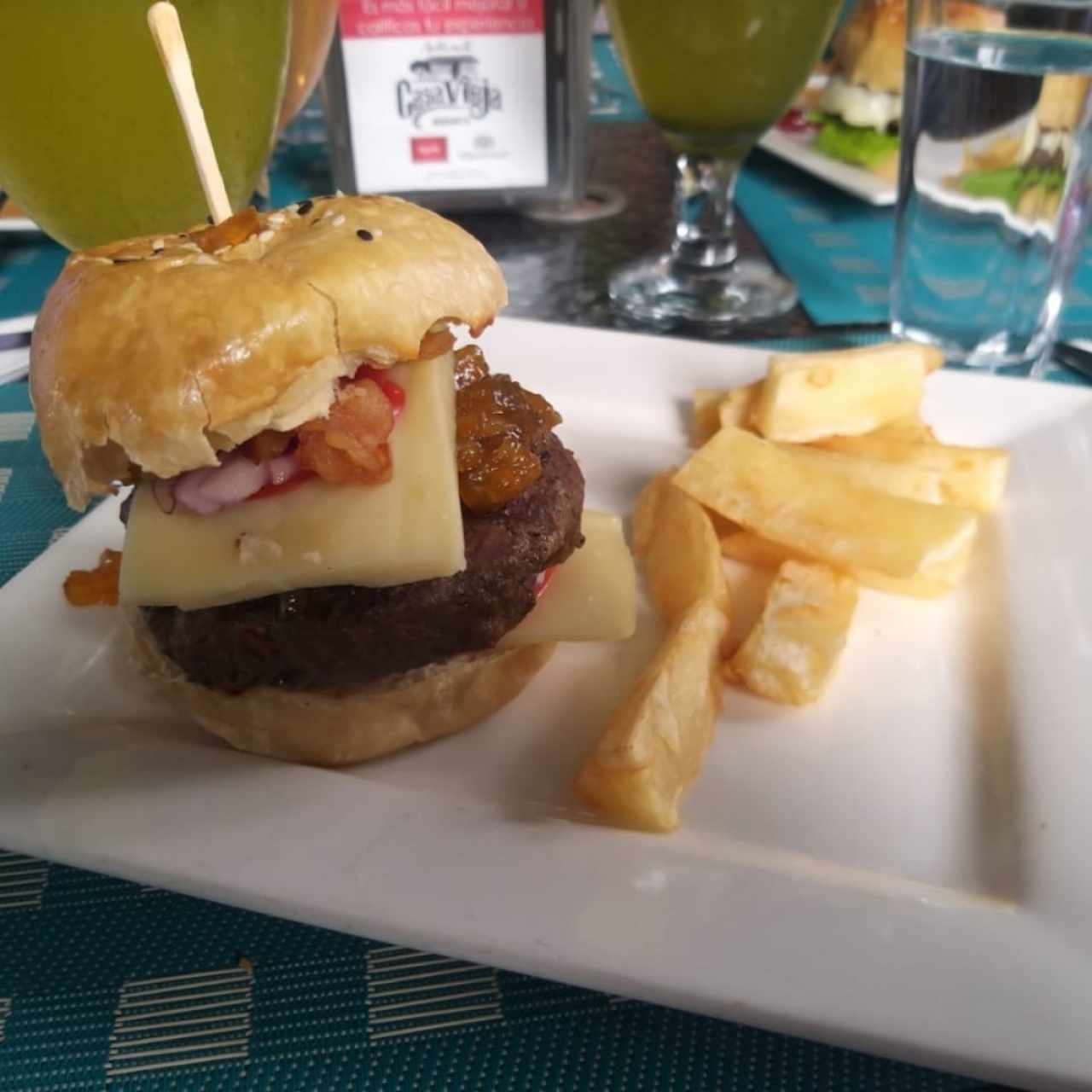 Hamburguesa de la Casa