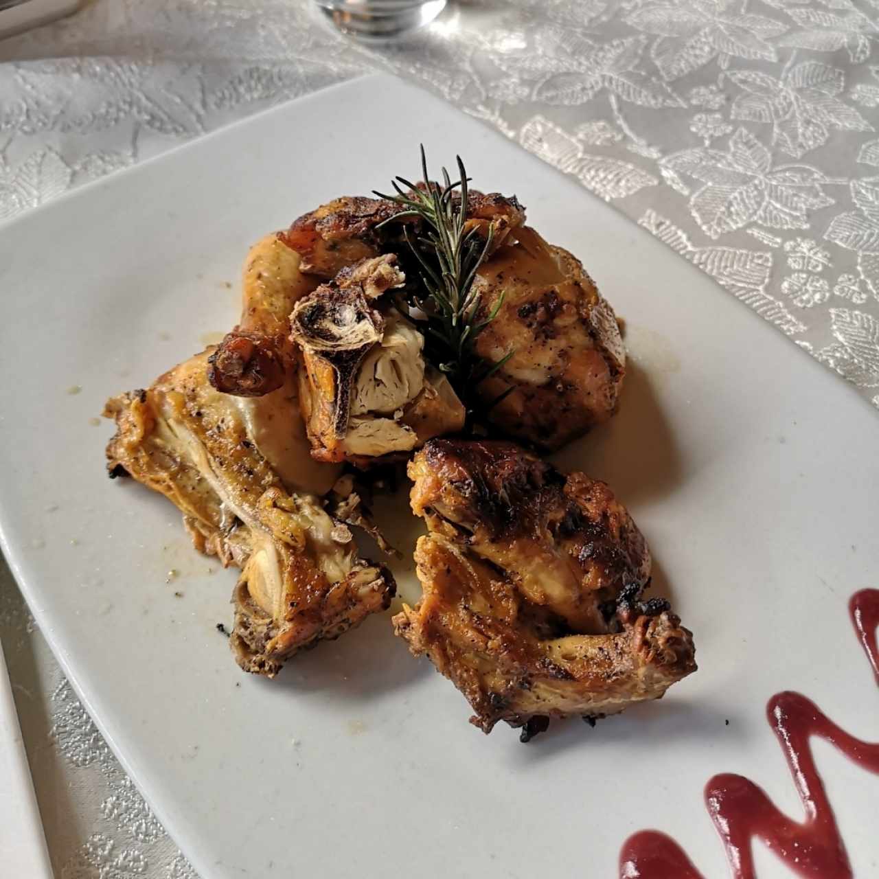 Pollo asado 