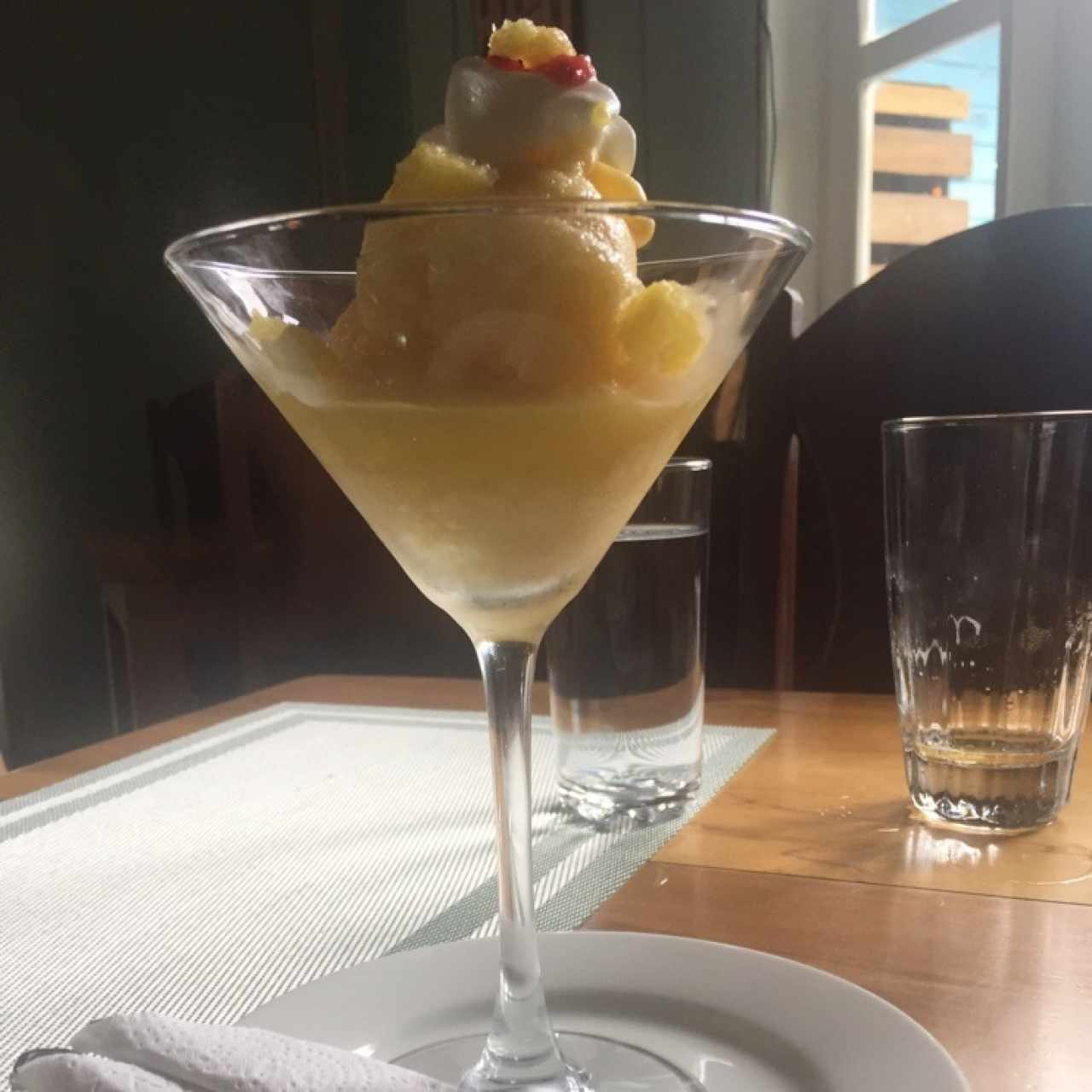 Mousse de Piña