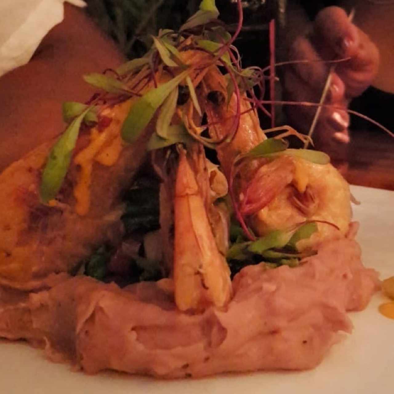 Langostino en Mantequilla