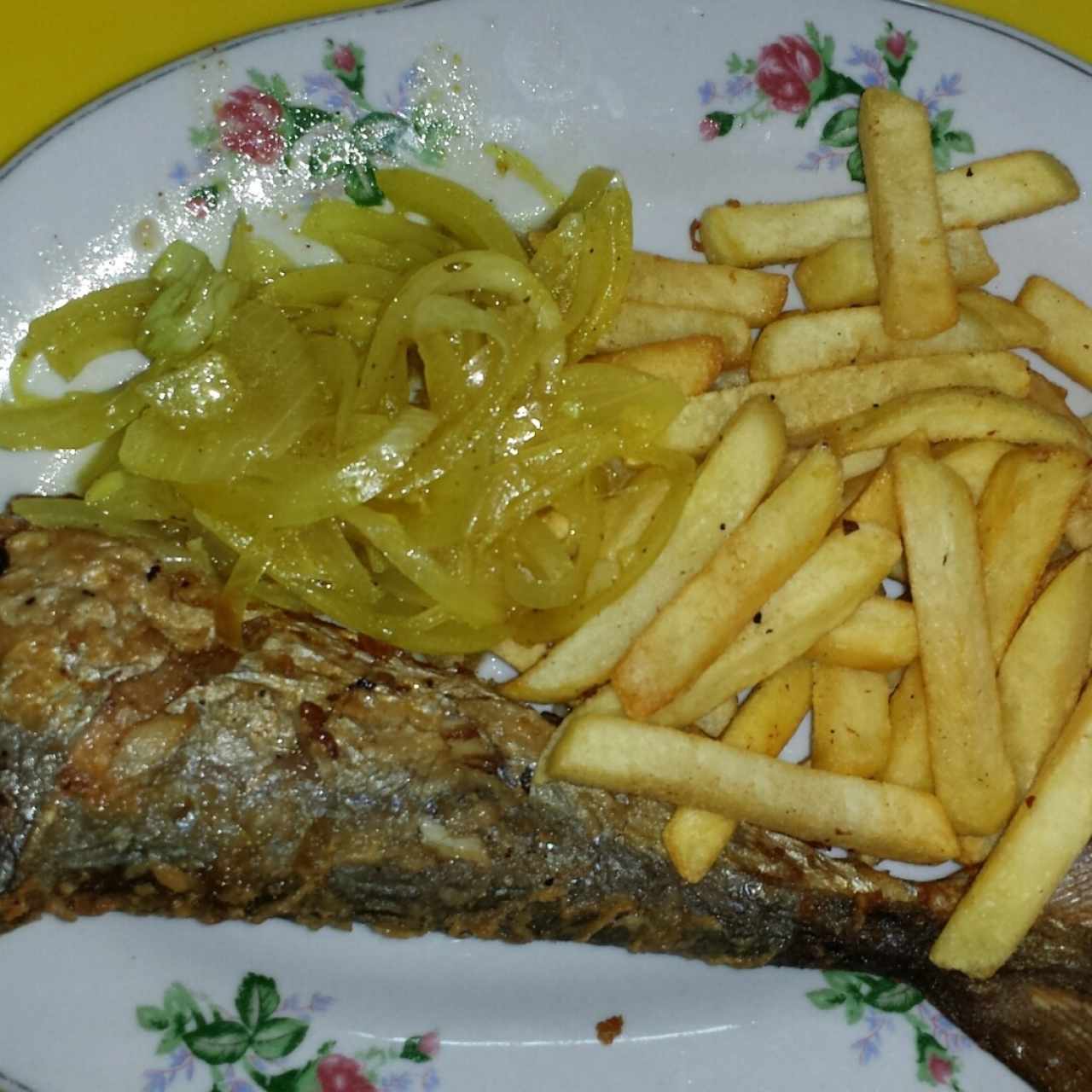 Pescado en escabeche (chico)