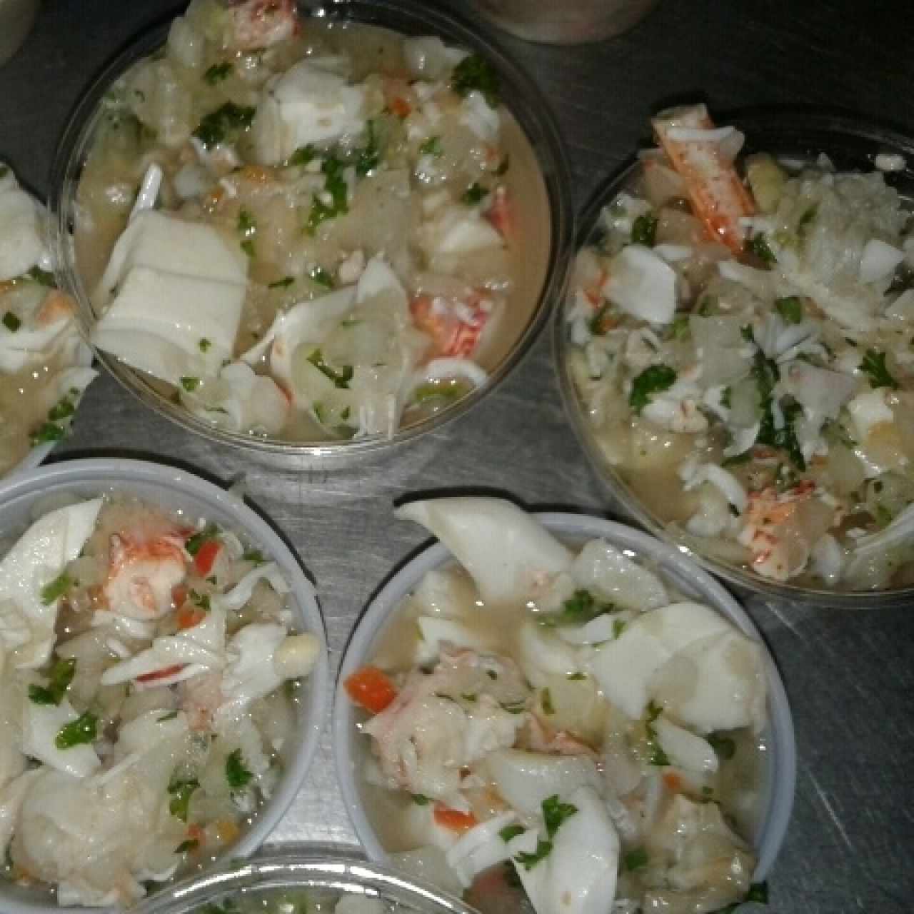 Ceviche de Langosta