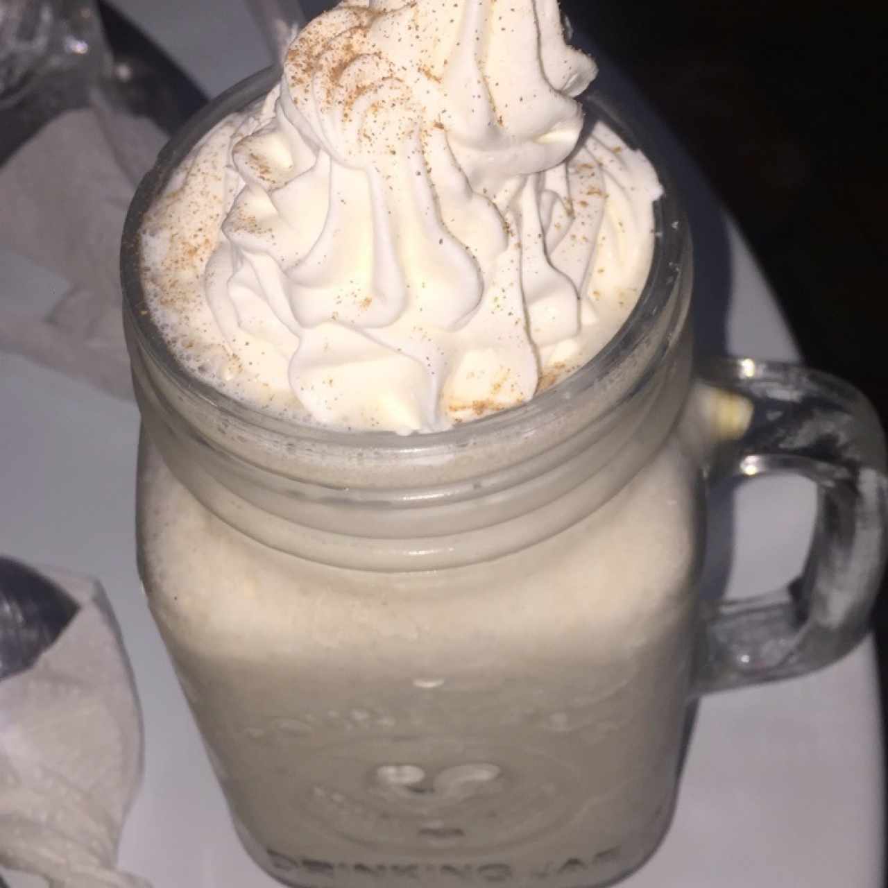 Batido de vainilla