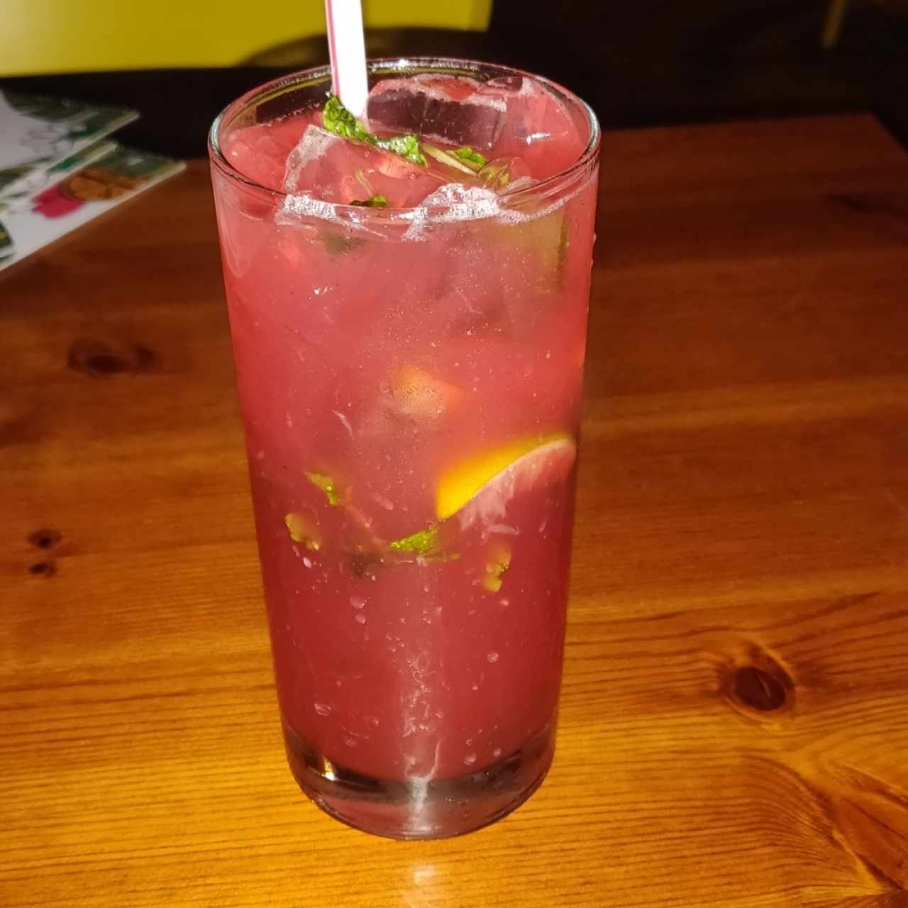 Mojito de Fresa