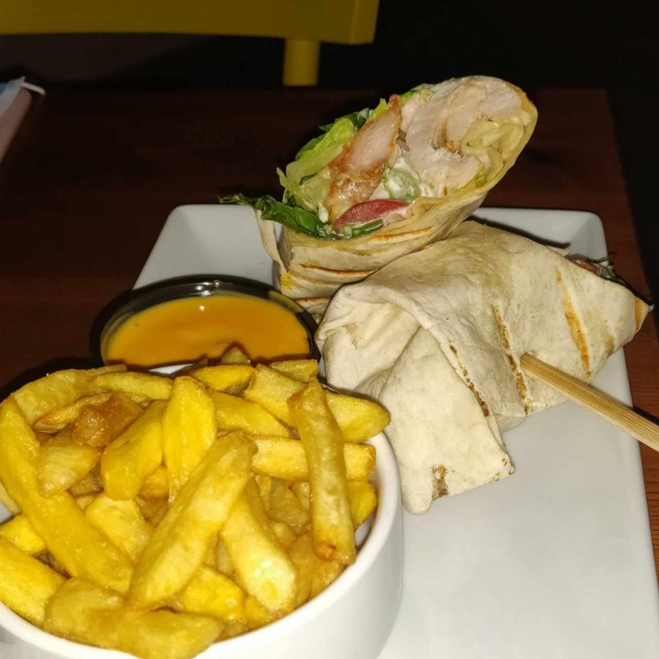 Wrap de Pollo