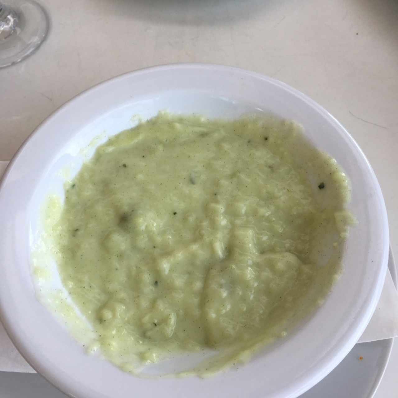 crema de brocoli